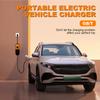 JDMEX 32A 7KW GBT EV Portable Charger 3.5KW 16A 1Phase GBT EVSE Charging Box Type2 11KW 16A 3Phase Car Charger for Electric Car