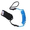Surfboard Leash 4ft 5.5mm TPU Nylon 2-köpfige Surfleine für Shortboards Longboards Skimboards Blau