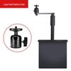 Universal Foldable Phone Holder & Projector Bracket, No-Drill, Wall-Mounted for Home or Sofa Use