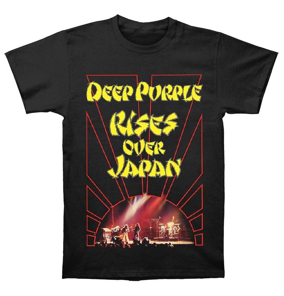 Deep Purple Rises Over Japan T-shirt Unisex Men Women Unisex T-Shirt XXXXL