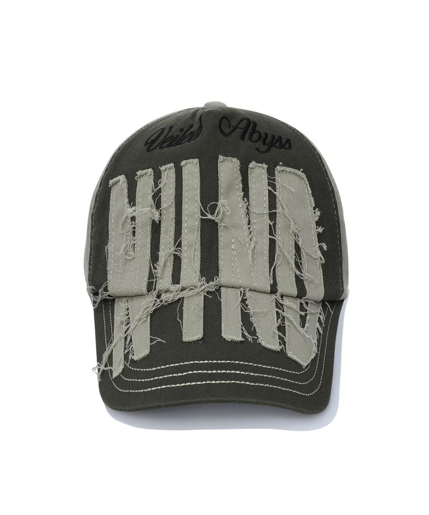 NOT4NERD N4Nd Logo Applique Ball Cap - Green