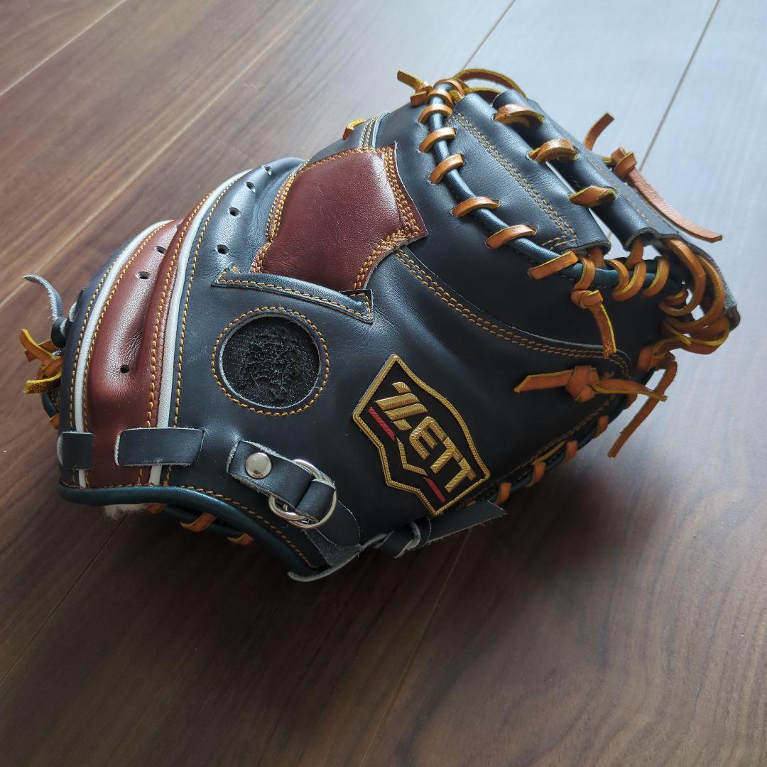 Used ZETT Soft Catcher s Mitt