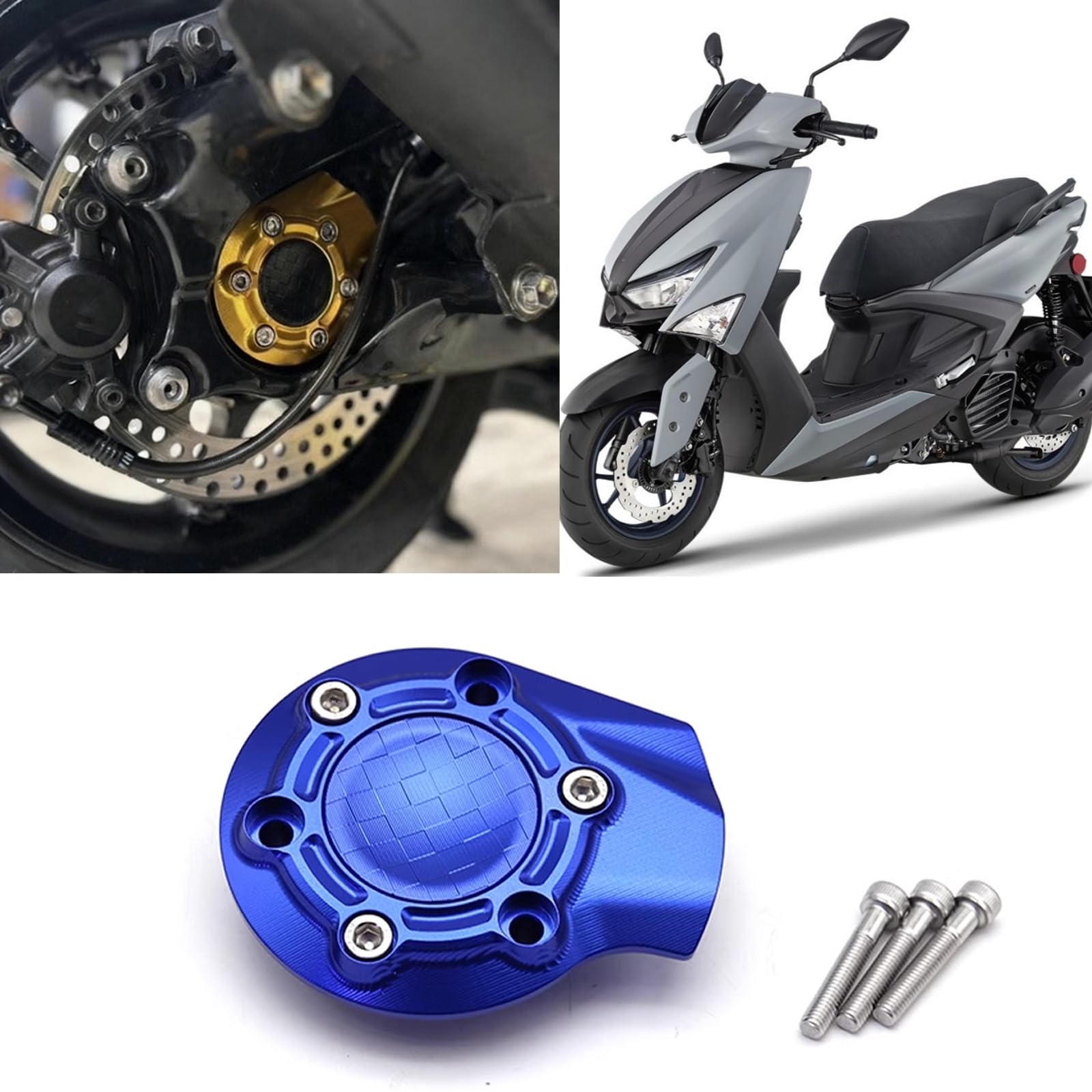 FOR CYGNUS GRYPHUS 2025 Renovated Rear Axle Decorative Cover Cygnus