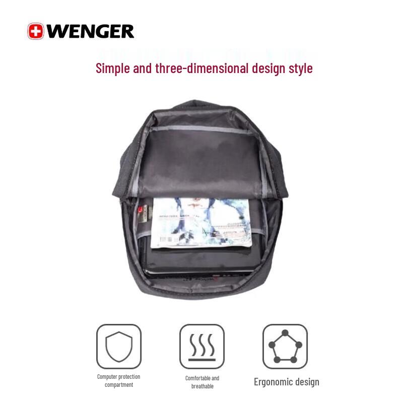 Wenger 16-inch Business Commuter Laptop Backpack