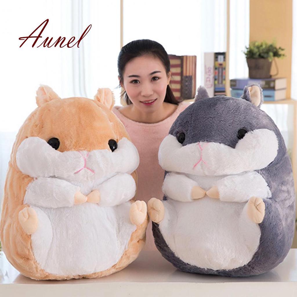 giant plush hamster