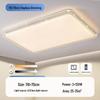 Applique a soffitto a LED moderno per soggiorno, camera da letto, balcone e sala da pranzo