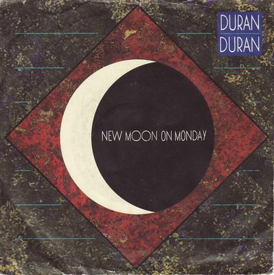 7inch Record DURAN DURAN - New Moon On Monday DURAN1 EMI 1984 UK Dance & Electronica Used