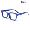 1Pc Oversized Square Frame Reading Glasses Men Women Fashion Ultra Light High-Definition Presbyopia Eyeglasses Diopter 0~+3.0