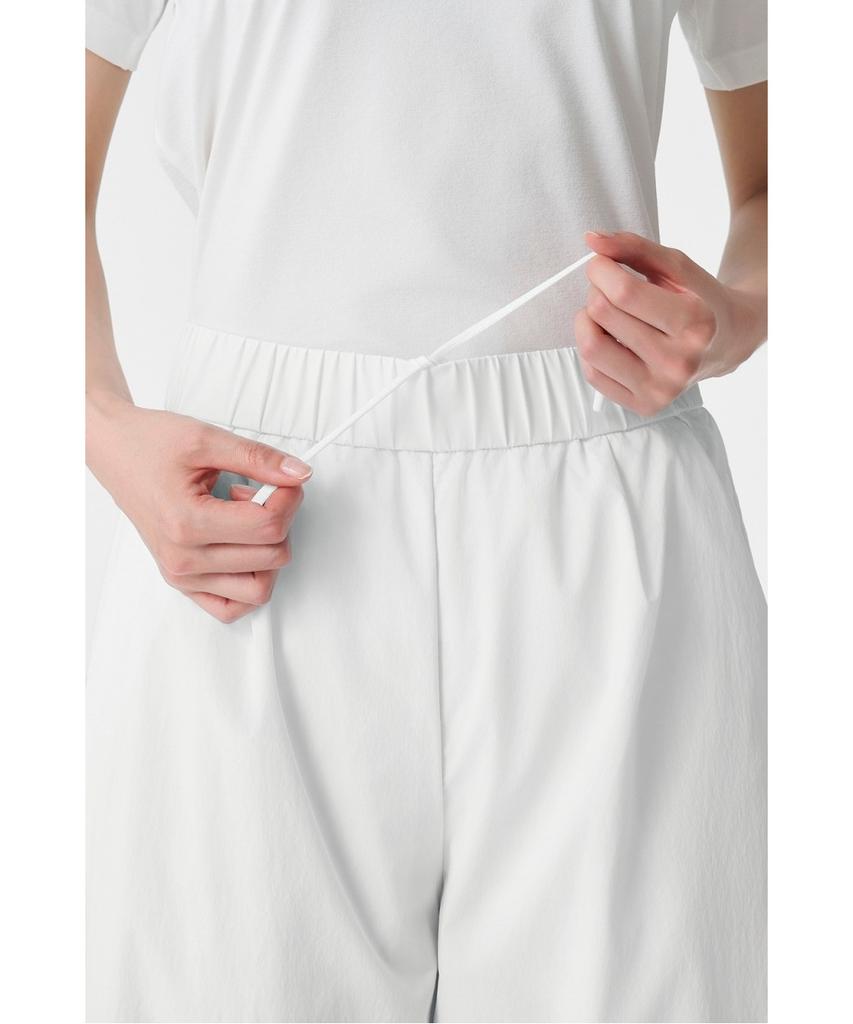 Koolongseupocheu Women'S Tapered Fit Crop Pants Tvpnm26502Owh