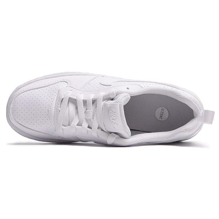 Nike Court Borough Low SL Triple White GS AV3171-100