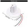 Plastic Fan Base Mounting Bracket Replacement Fan Base Connector For BPLDS02DM BPLDS03DM Secure Stable Assembly