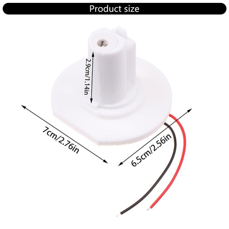 Plastic Fan Base Mounting Bracket Replacement Fan Base Connector For BPLDS02DM BPLDS03DM Secure Stable Assembly