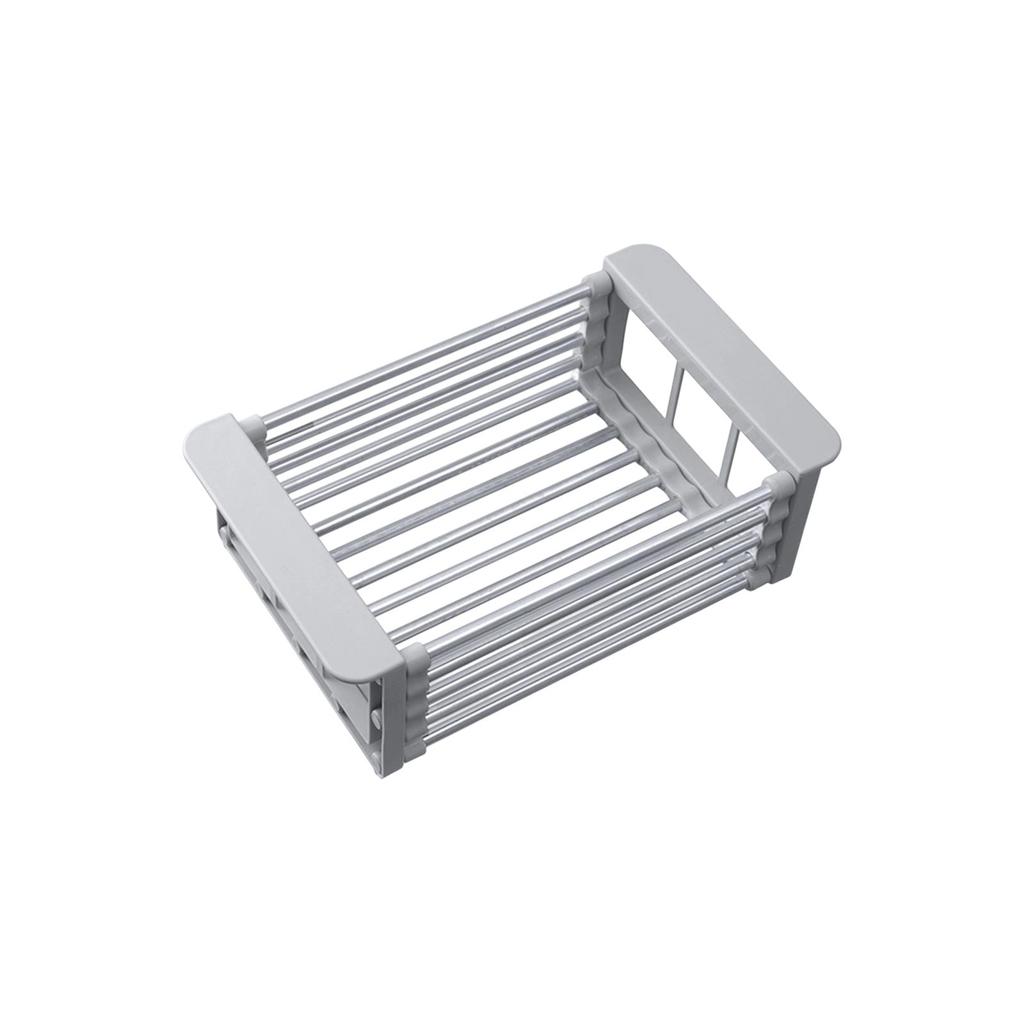 Stainless Steel Thickened Retractable Sink Drainer Rack