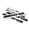 ESU5 Metal Car 3d Rear Letter Emblem Trunk Babg Body Sticker For Mercedes Benz AMG W204 W205 W203 W211 W212 W213 W201 W210 W124 W108