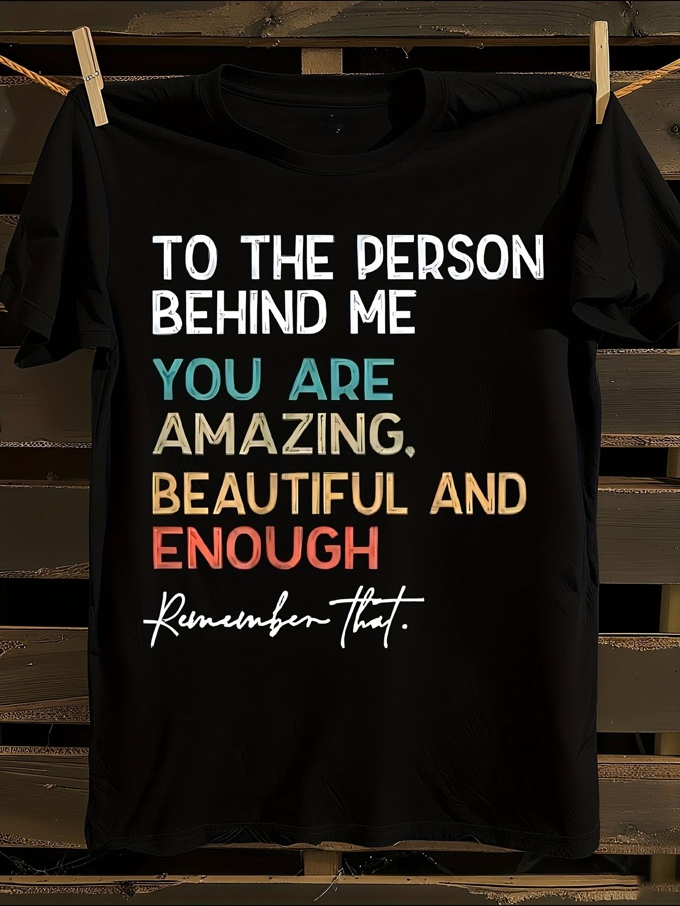 Inspirational Graphic Tshirt XXL