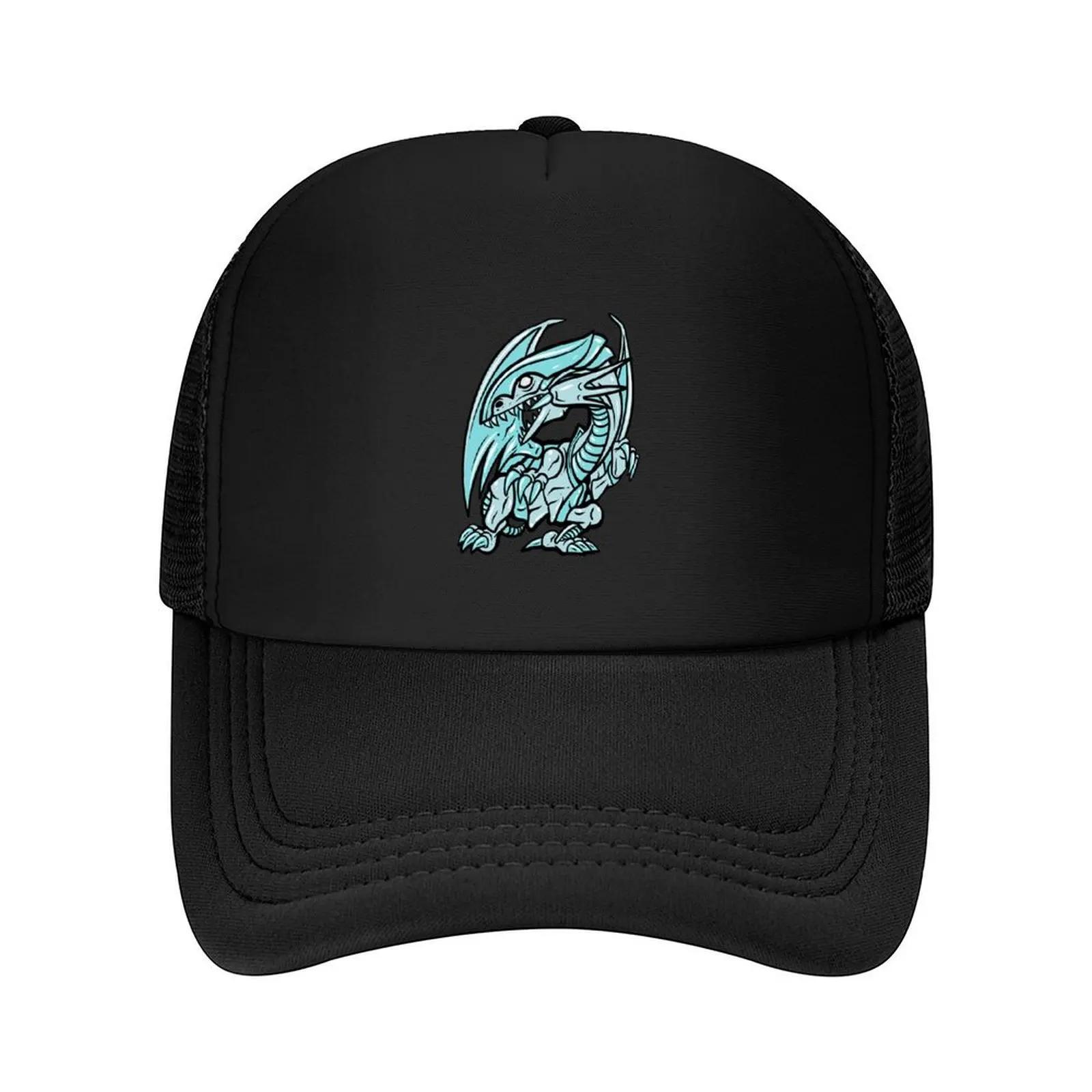 Blue Eyes Dragon TShirt Baseball Cap Rave hiking hat Dropshipping Wild Ball Hat Womens Beach Visor Unisexs