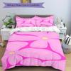3pcs Floral Pattern Bedding Set, Ideal for Home Use, Suitable for Bedroom Decor (1*Duvet Cover + 1/2*Pillowcases, No Core) yy250821238