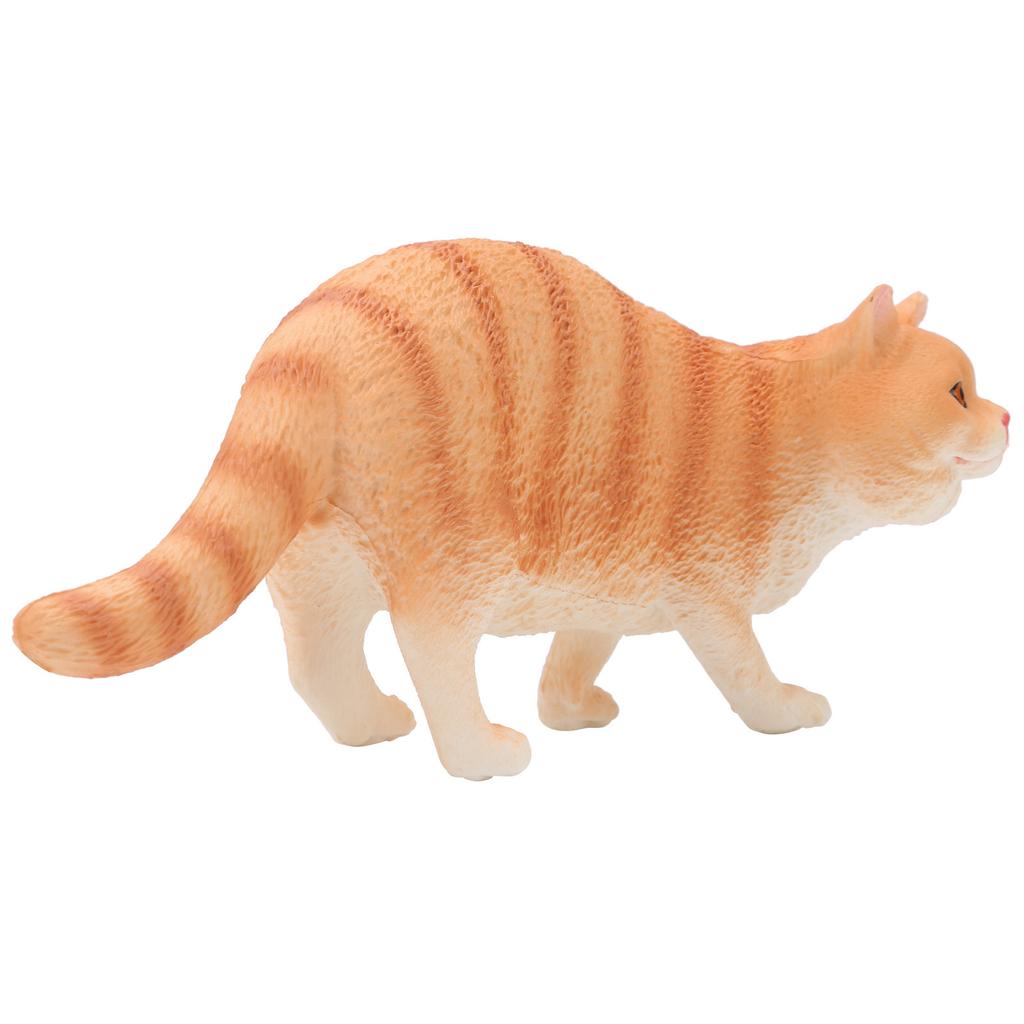Cute Cat Model Toy Simulation Cat Model Desktop Decoration Ornaments Toy Gift