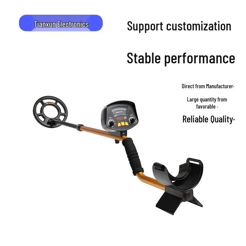 3009II High Sensitivity Underground Metal Detector for Gold, Silver, and Archaeological Treasure Hunting