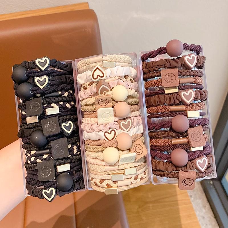 

2025 Высокоэластичная резинка для волос и повязка на голову в стиле знаменитостей для высокого хвоста