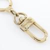Louis Vuitton Anokle Key Ring Plated Gold Unisex Used