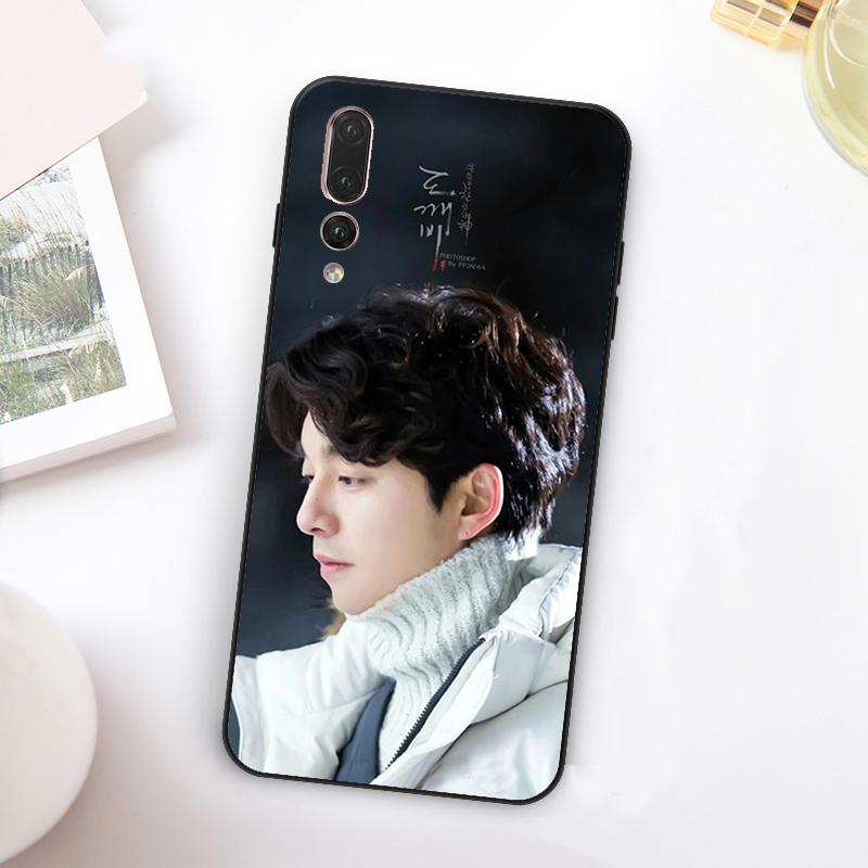 GongYoo Goblin Korean Drama For Huawei Nova 11 10 9 SE Y70 Y60 Y90 Y61 Y91 Y73 Y72 12i 11i 8i P30 P40 Lite P60 Pro Case