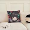 Game Zenless Zone Zero Nangong Yu cushion cover Pillow Cover Decoration Room Home Sofa living Office Car Nordic Simplicity