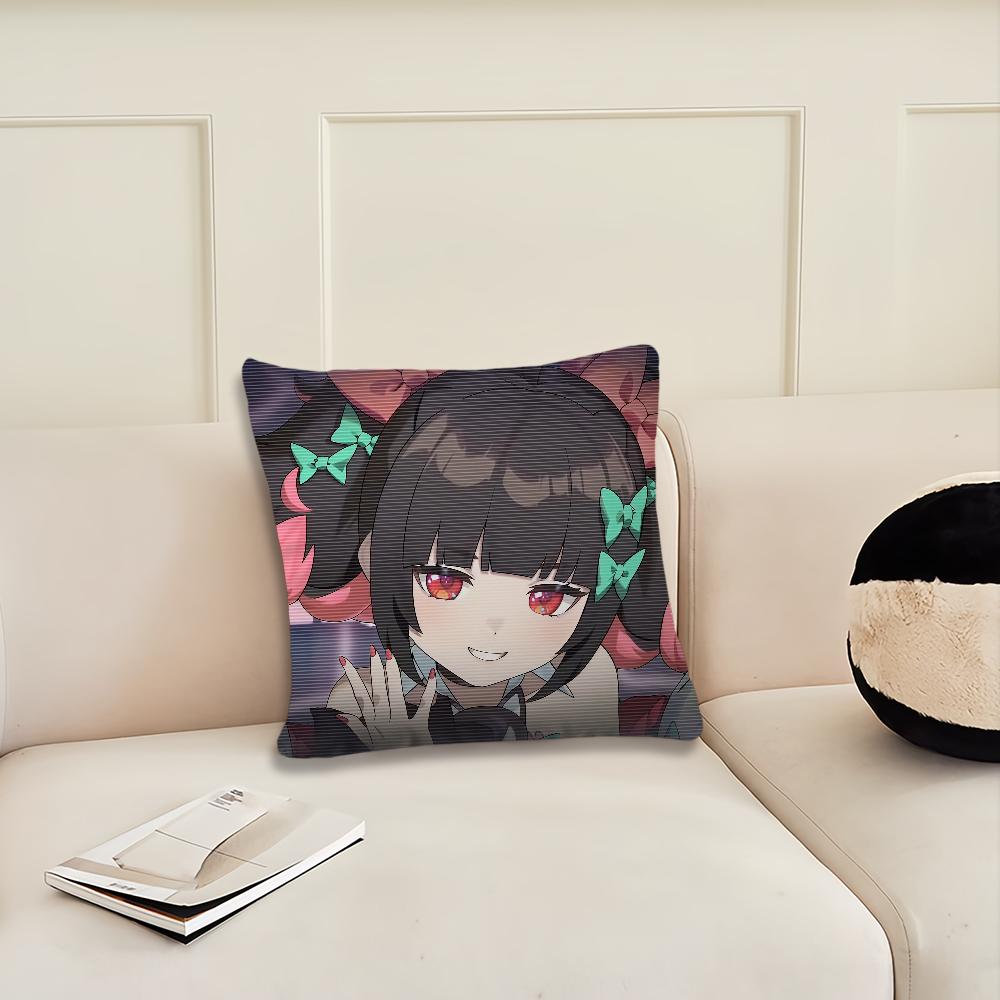 Game Zenless Zone Zero Nangong Yu cushion cover Pillow Cover Decoration Room Home Sofa living Office Car Nordic Simplicity