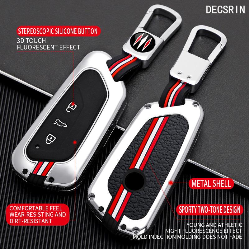 Car Key Case Cover Shell For Kia Sportage Rio 3 Soul Optima Ceed Pro K5 K2 Pride For Hyundai i20 i30 ix20 ix35 Elantra Accent