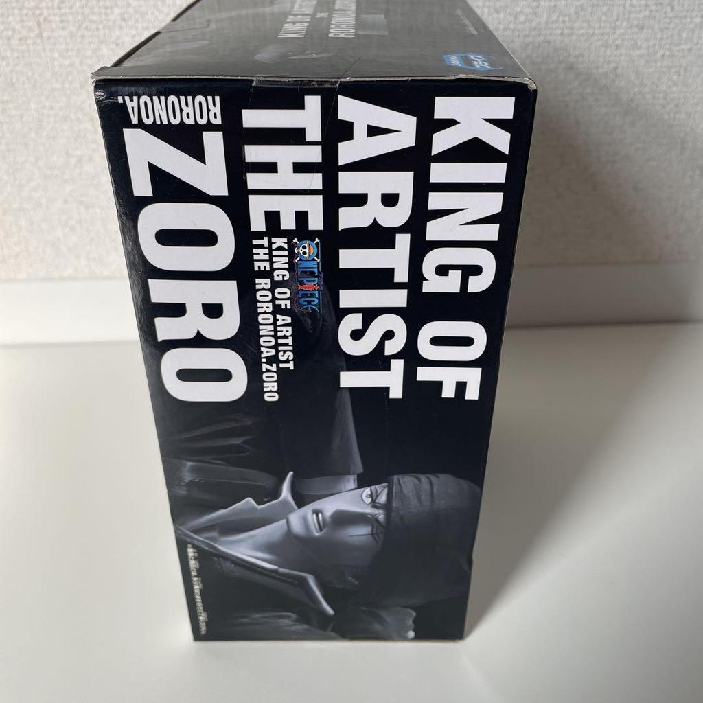 [USED] Product: BANPRESTO KING OF ARTIST Roronoa Zoro