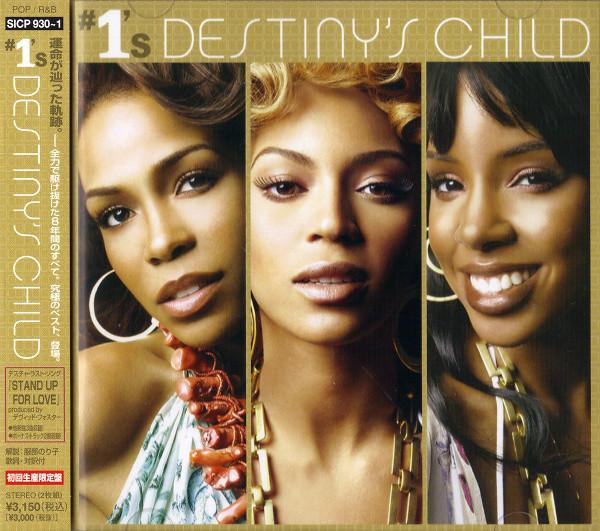 

CD DESTINY S CHILD - #1 s SICP9301 Sony Records In 2005 Japan Rap & Hip-Hop/R&B Used