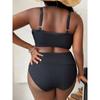 Neu Sexy Hohe Taille Bikinis Bademode Frauen Badeanzug Weibliche Bikini Set Print Plus Size Badeanzug Sommer
