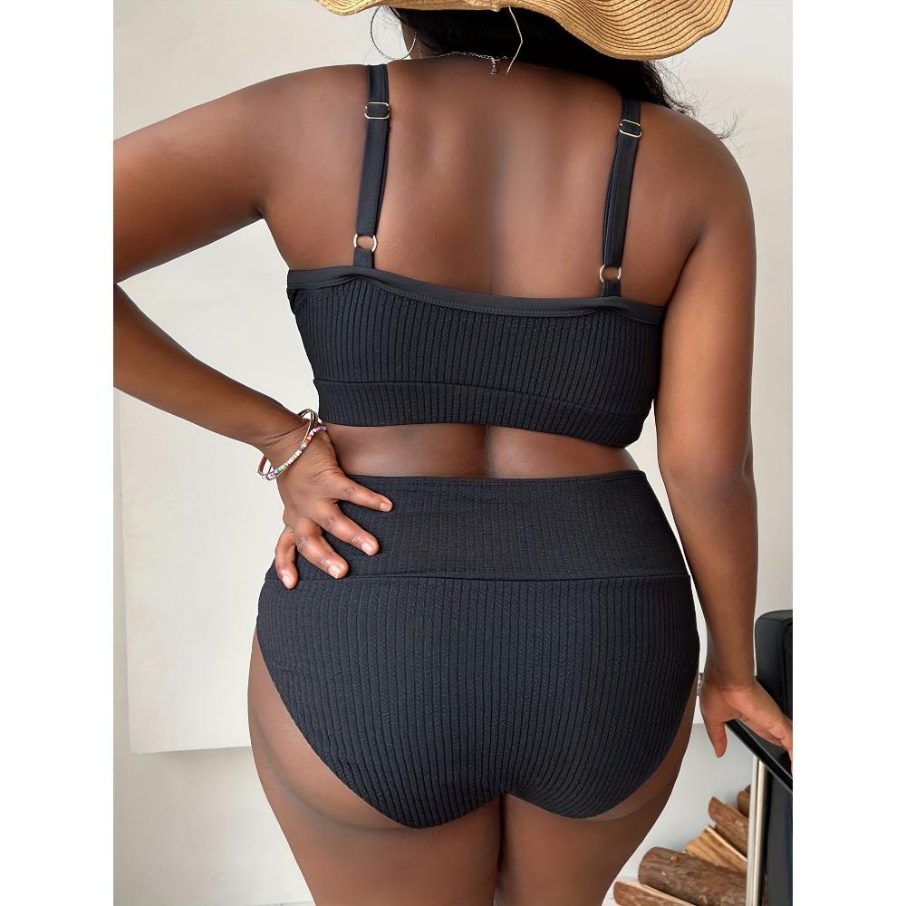 Neu Sexy Hohe Taille Bikinis Bademode Frauen Badeanzug Weibliche Bikini Set Print Plus Size Badeanzug Sommer