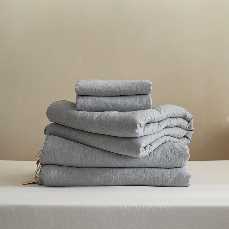 Mling Cotton Linen All-Season Duvet