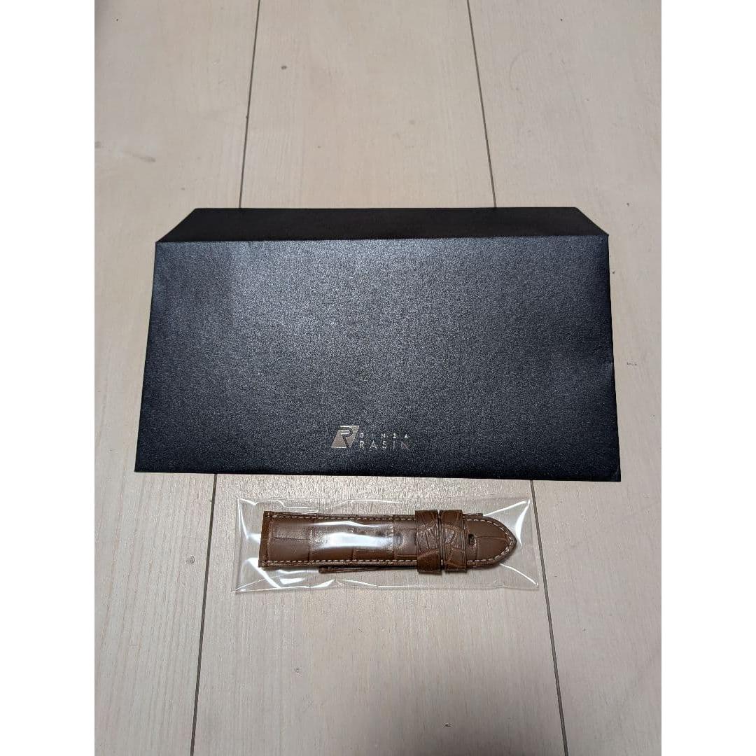 Used Ginza RASIN Original Panerai Luminor Croco Belt Width 24mm