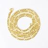 Men 's Figaro Chain Necklace Stainless Steel Minimalist 3mm 60cm Gold Color Fashion New Hip Hop Jewelry Gift Collar s