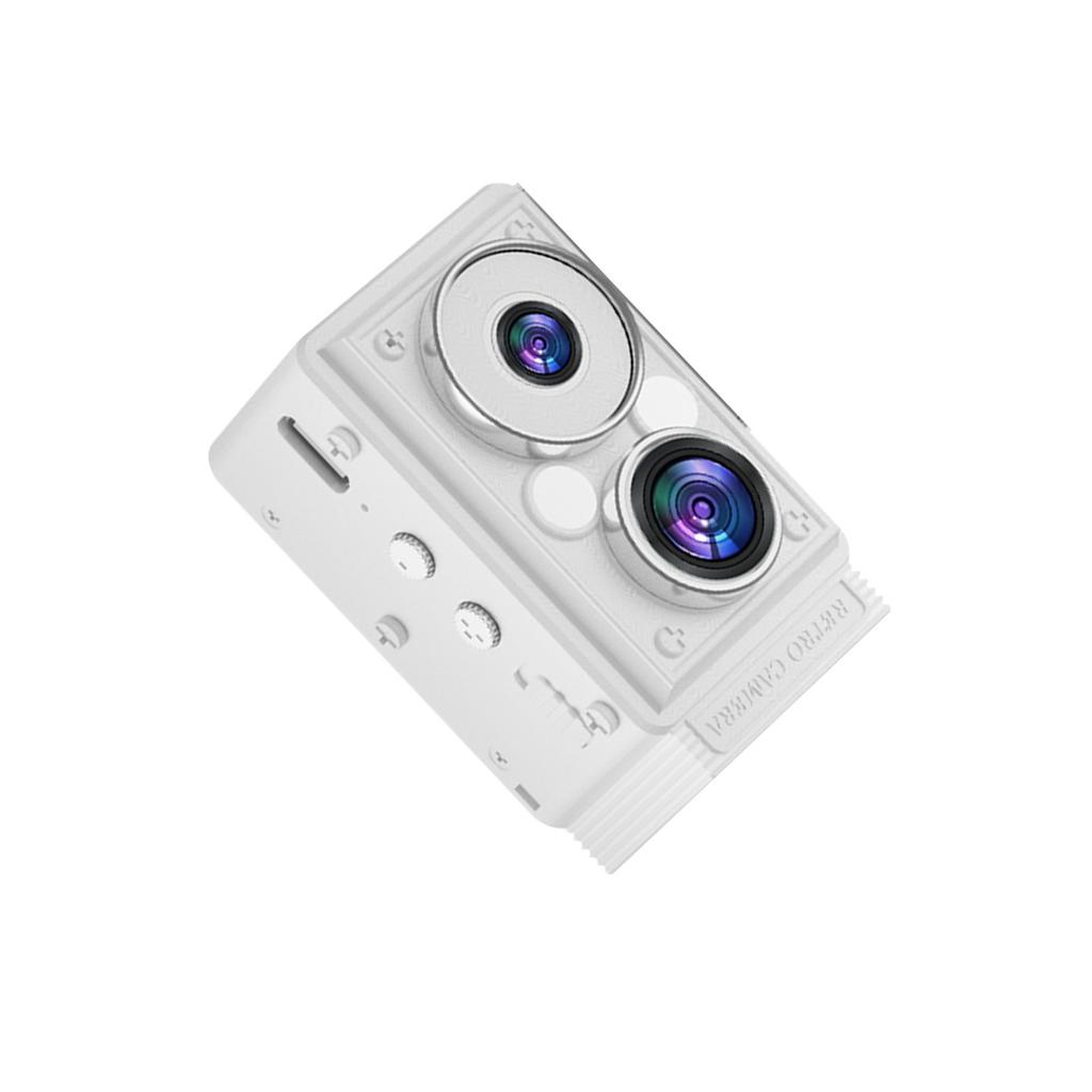 S11   Retro Dual Lens CCD Camera Portable TLR Camera Infrared Night   Digital Camera