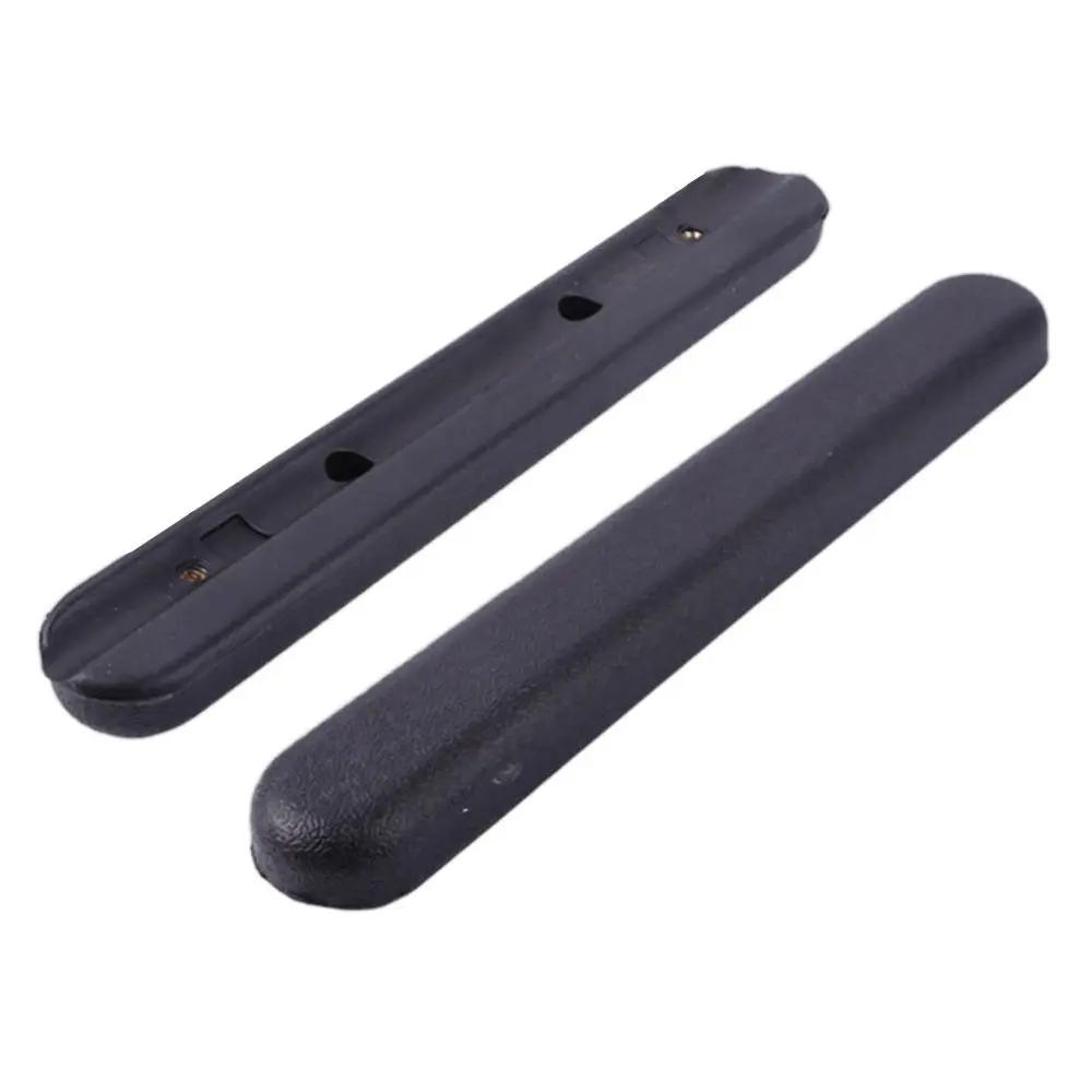 Durable Leather Sponge Wheelchair Armrest Replacement with Screw Wheelchair Armrest Pad Chair Pad Cushion Wheelchair Accessories