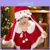 Adorable Inflatable Santa Monster Hat For Festive Christmas Party Decorations And Holiday Fun