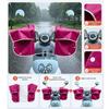 Transparent Scooter Console Waterproof Cover Dustproof Electric Scooter Rain Cover  Outdoor
