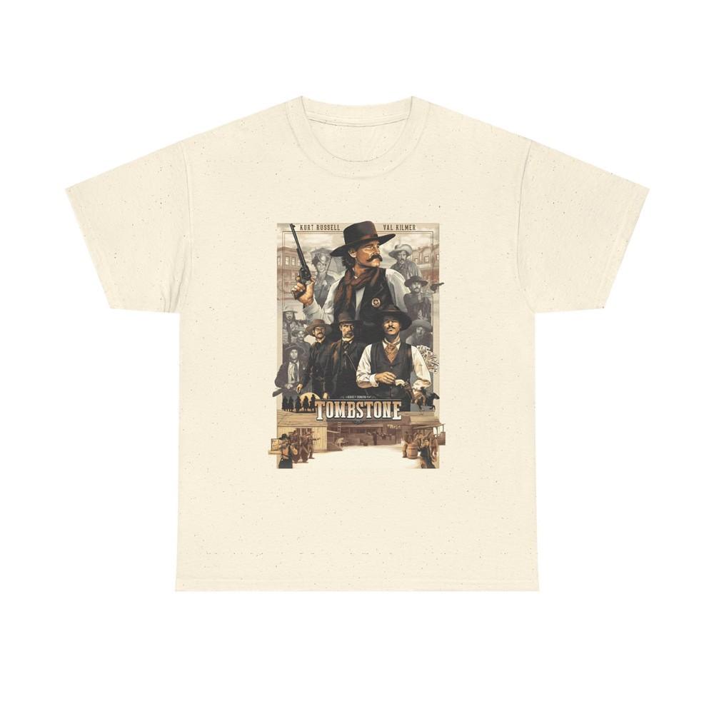 Tombstone Movie Men s Natural Size S-3XL S разноцветный