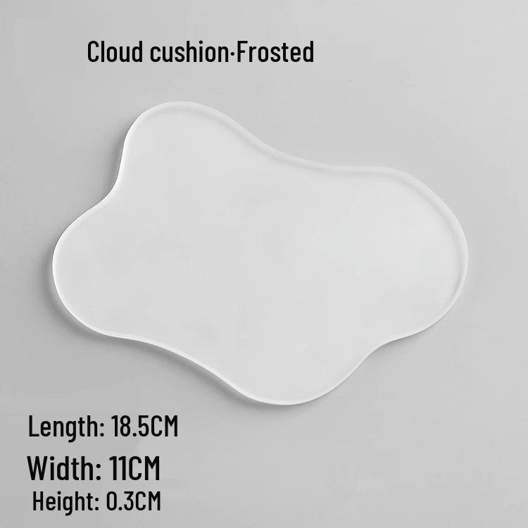 

Clear Soft PVC Coaster: Trendy Insulated Coffee Tray and Placemat 1 piece
