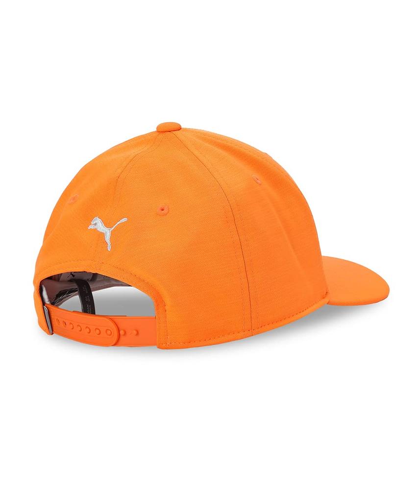Berretto P da Golf 024422 2024 Colore Ricky Grigio Medio Taglia Unica [Puma] Uomo Arancione/Cool