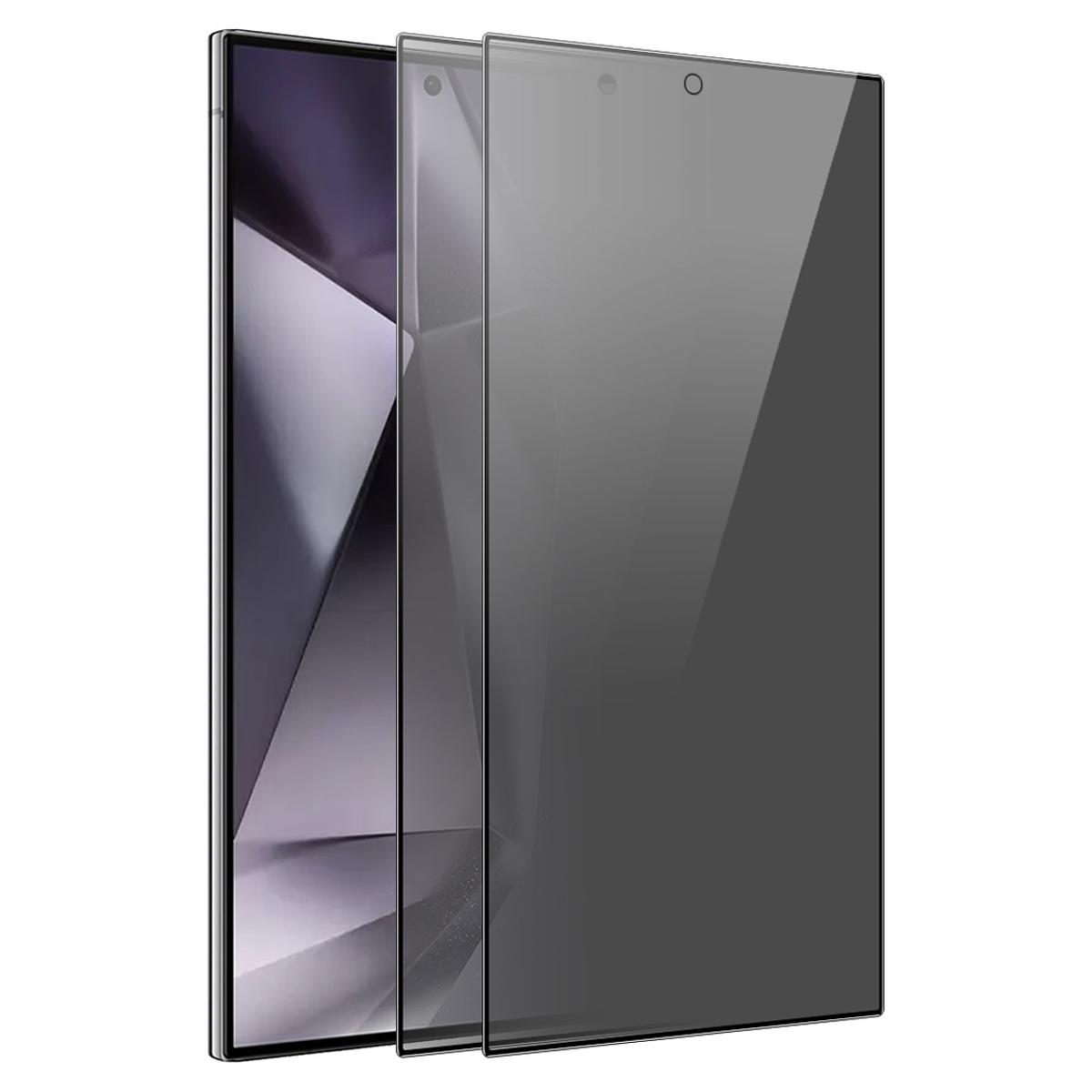 

ENKAY HAT PRINCE 2Pcs For Samsung Galaxy S24 Ultra Anti-Spy High Aluminium-silicon Glass Film As Shown A