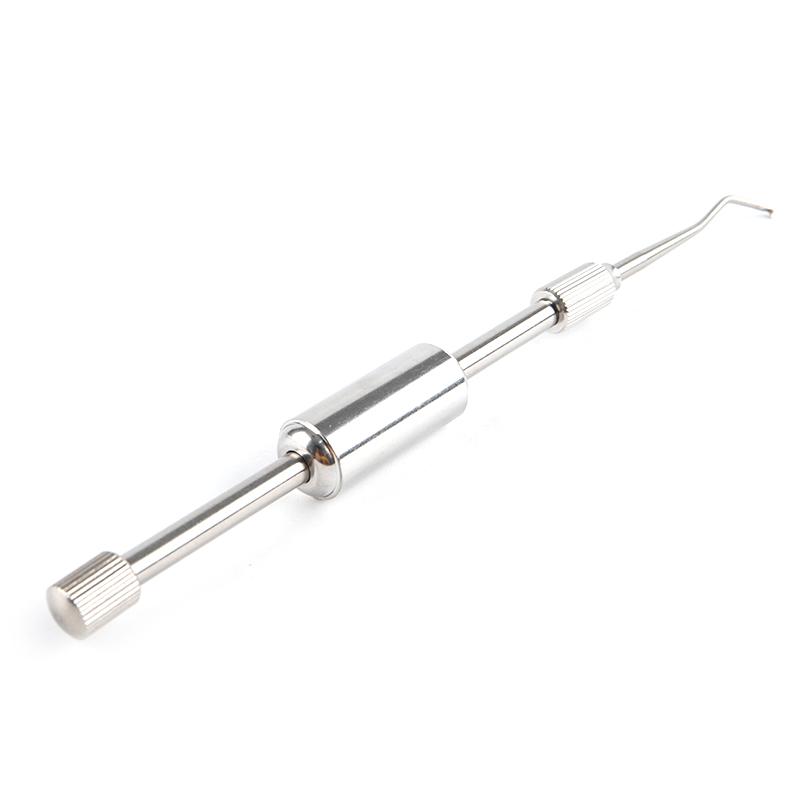 Crown Remover Double Head Crown Remover Stainless Steel Dental Material Oral Instrument