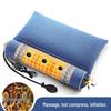 Junshi Electric Heated Cervical Massage Pillow with Mugwort