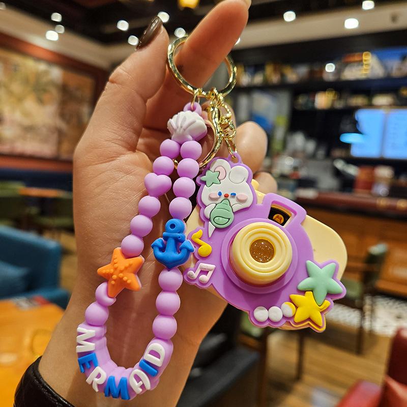 Reise zum Sternenhimmel Hase Astronaut Schlüsselanhänger Kreativer Auto-Schlüsselanhänger Anhänger Paar Geschenk Puppe Taschenanhänger