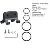 Bicycle Race Number Plate Holder Road Mountain Bike Seatpost V-shaped Round Tube Mount Racing Number Clip Cycling Bike Accessories