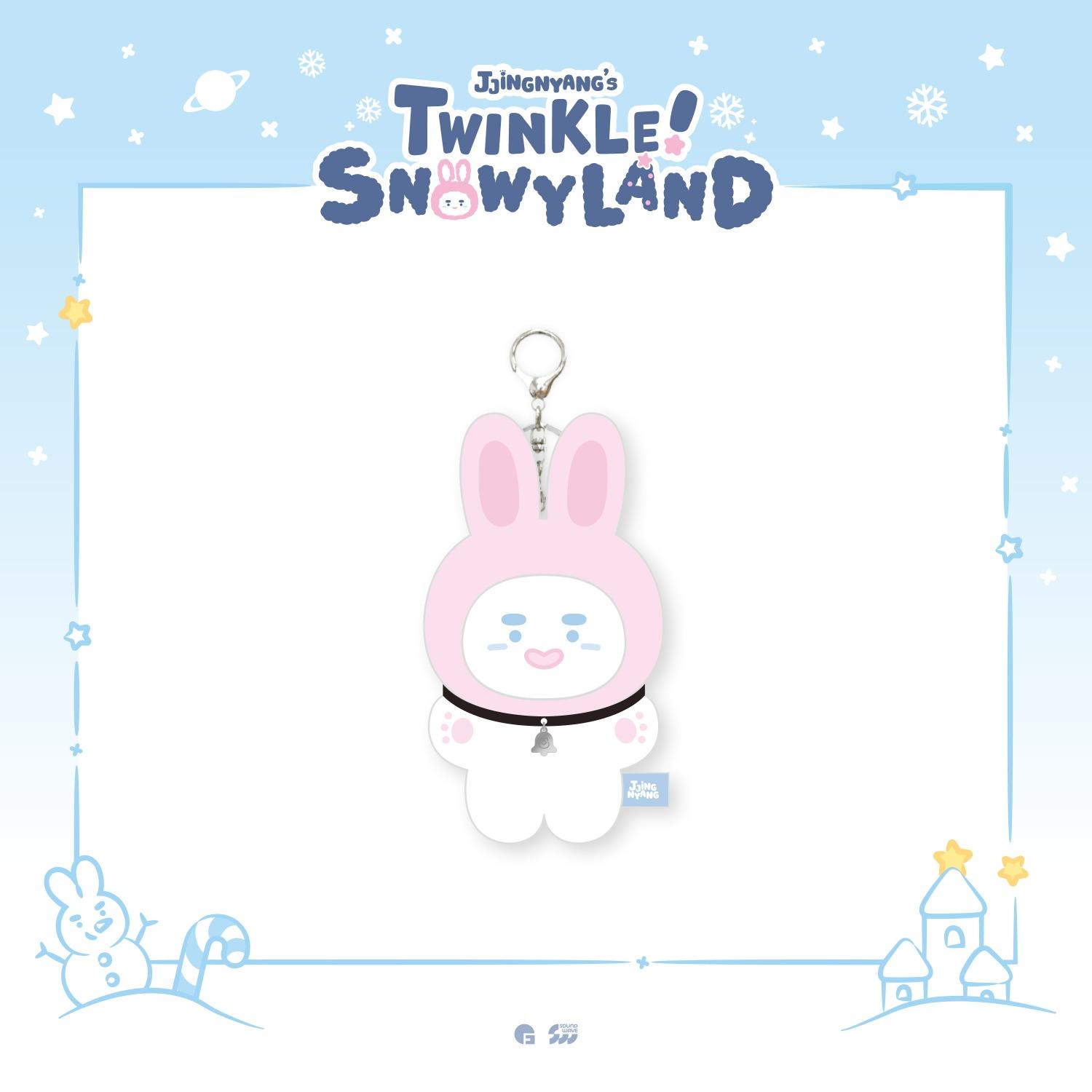 ОНЕВ (SHINee) [JJINGNYANGS TWINKLE SNOWYLAND] MD - JJINGNYANG/ JJING-MEOK / JINGSE / БРЕЛОК-ЛАСКА JJING-NYANG KEYRING