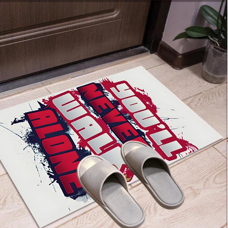 Football team.C Pattern Rug, Indoor/Outdoor Mat, for Picnic, Gameroom, Bedroom, Office, Living Room, Home Decor Carpet, Birthday Gift
